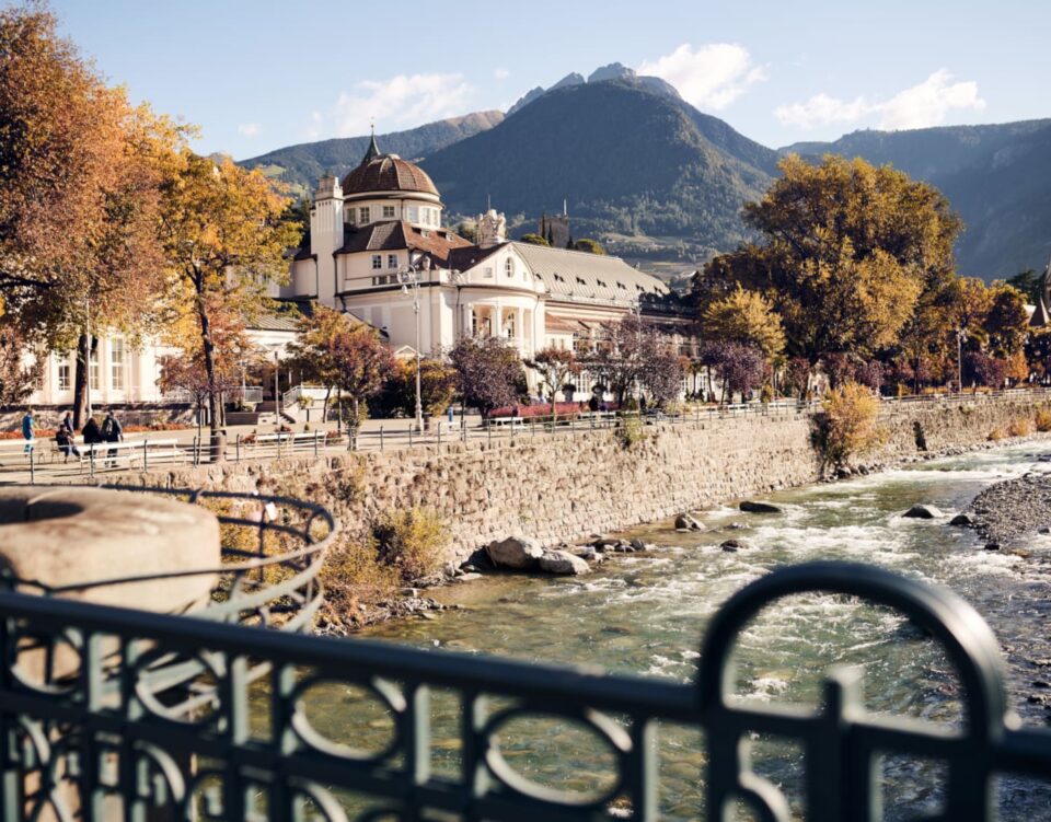 Ausflug von Hafling in die malerische Kurstadt Meran mit Historischer Altstadt und Laubengasse